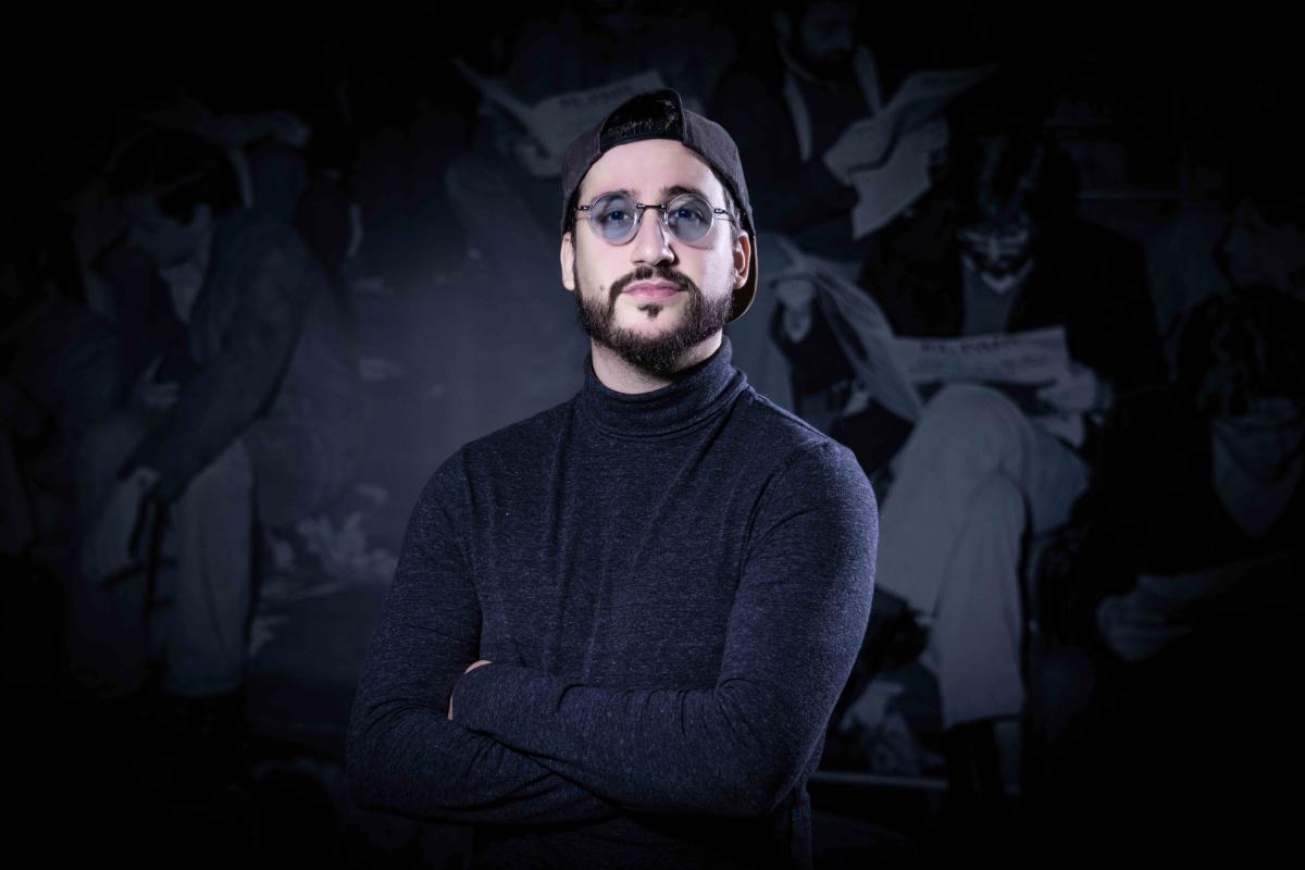 Daniel Morales, más conocido como Hermoti.