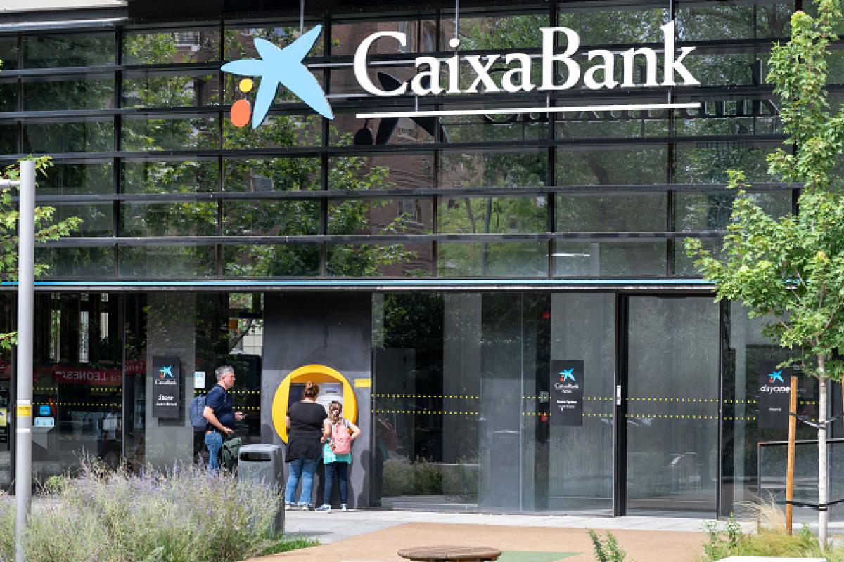 Imagen de archivo de unas instalaciones de Caixabank en España.