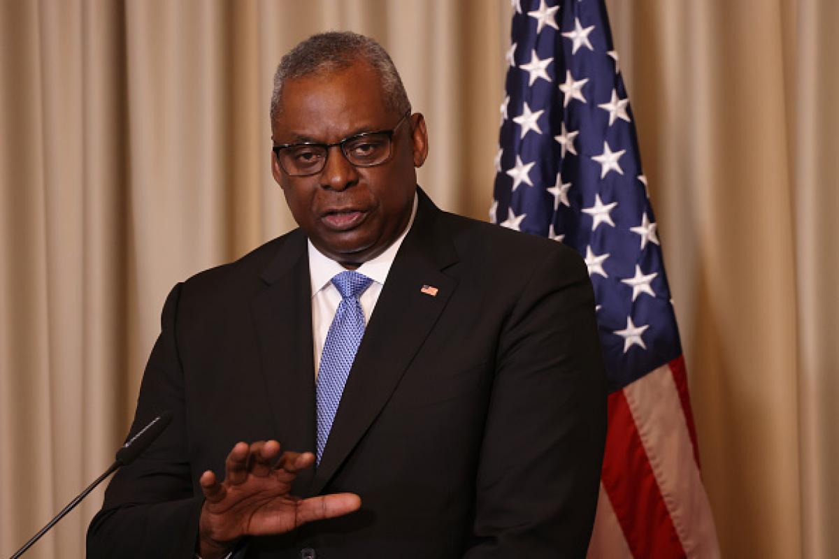 Lloyd Austin, secretario de Estado de Defensa (EEUU), en una imagen de archivo.