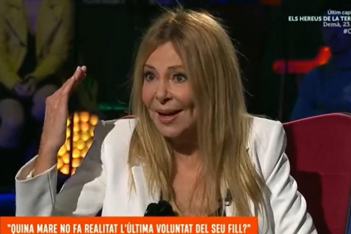 Ana Obregón en TV3