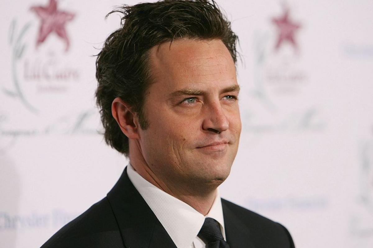 El actor Matthew Perry, en un evento en Los Angeles en 2006.