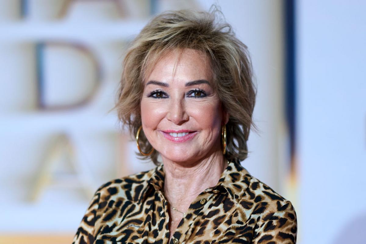 Ana Rosa Quintana en la presentación de 'TardeAR'.