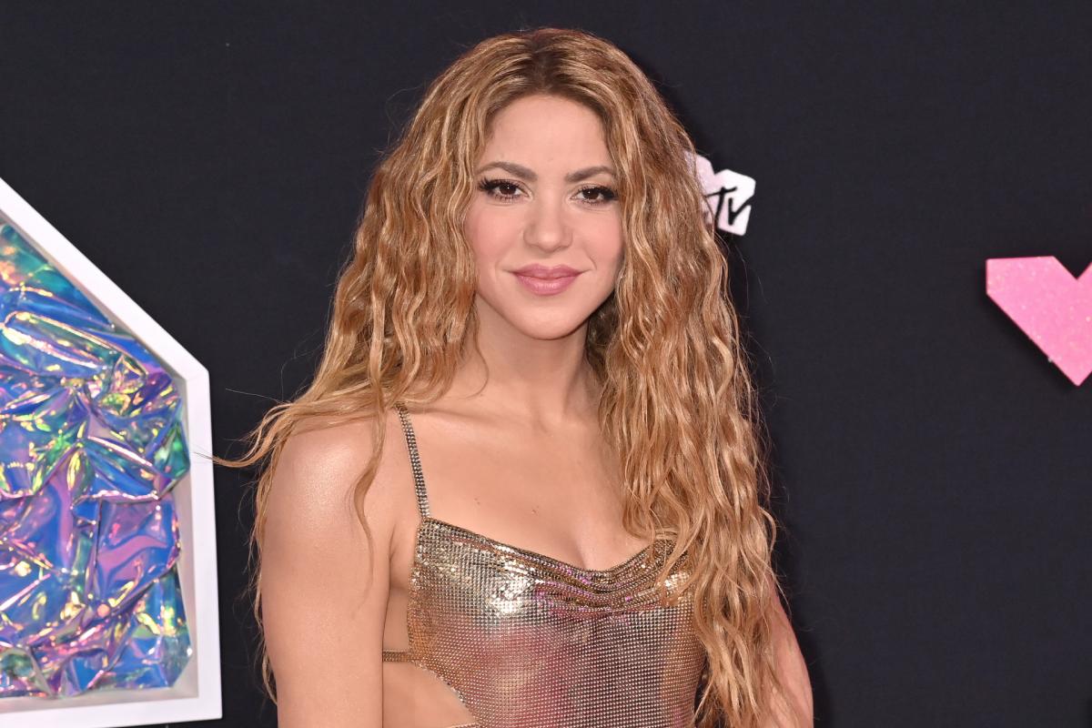 La cantante Shakira en los MTV Video Music Awards 2023 en septiembre.
