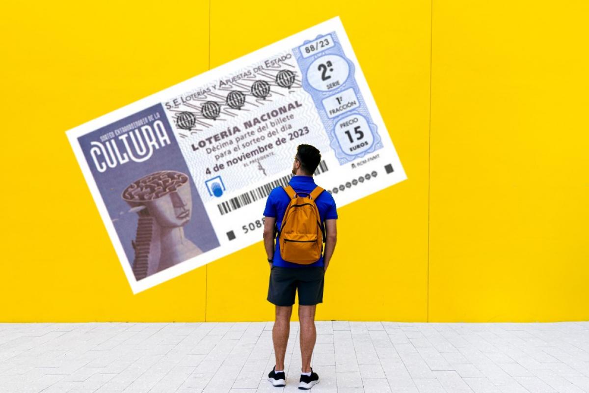 Sorteo Extraordinario de la Cultura 2023 de la Lotería Nacional