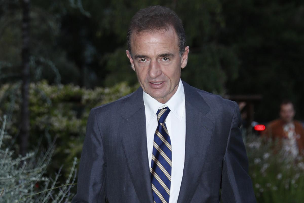 Alejandro Lequio, durante un evento en Madrid el 26 de mayo de 2023.