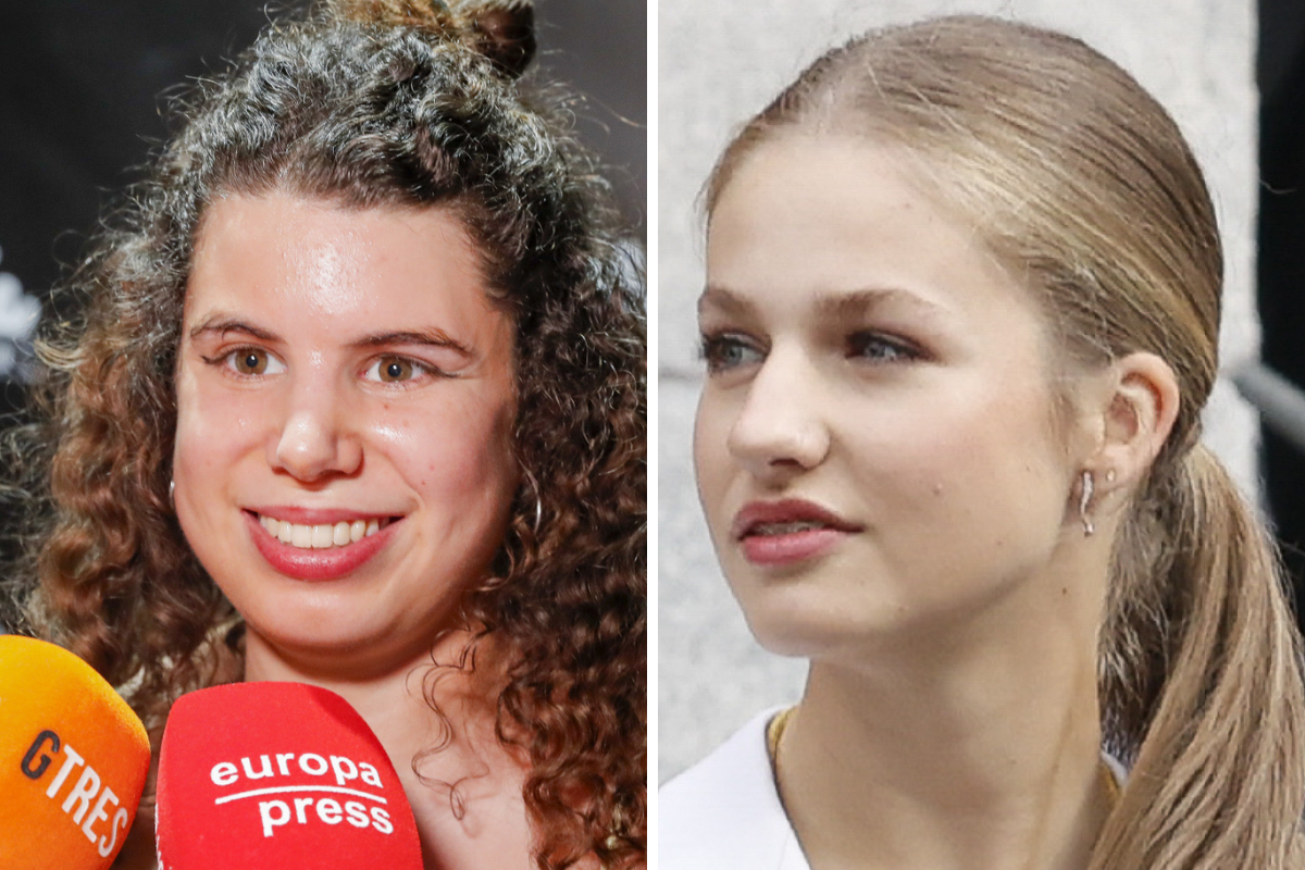 Carla Vigo y Leonor.