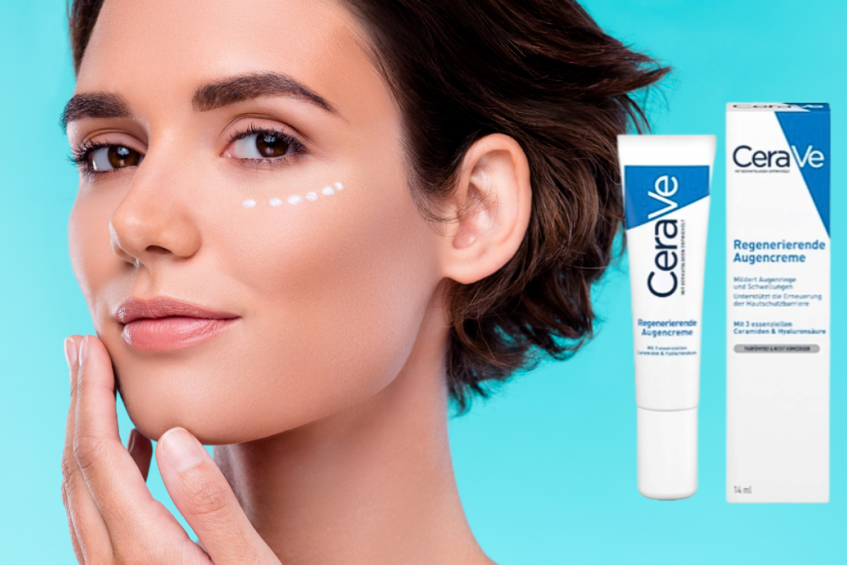 El contorno de ojos de CeraVe es uno de los mejor valorados en Amazon por su poder antiojeras, antiarrugas y su alto efecto hidratante.