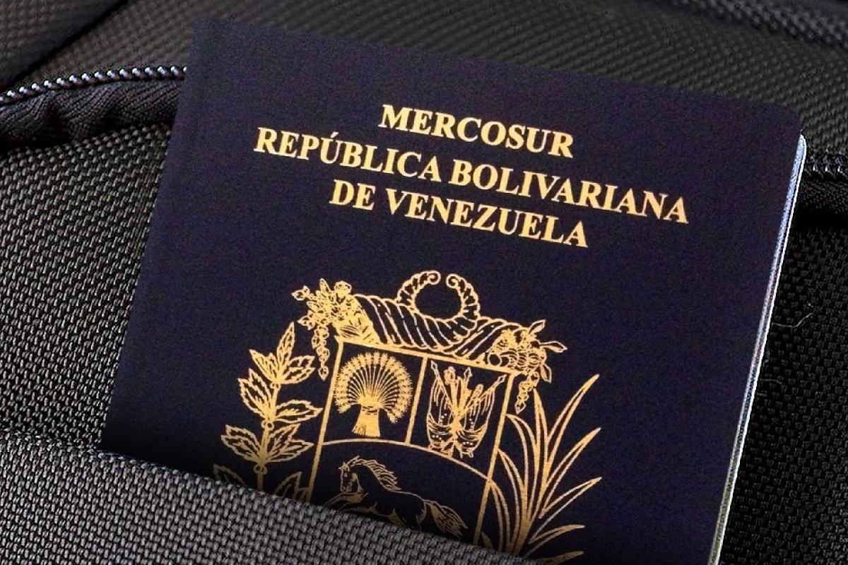 Pasaporte venezolano