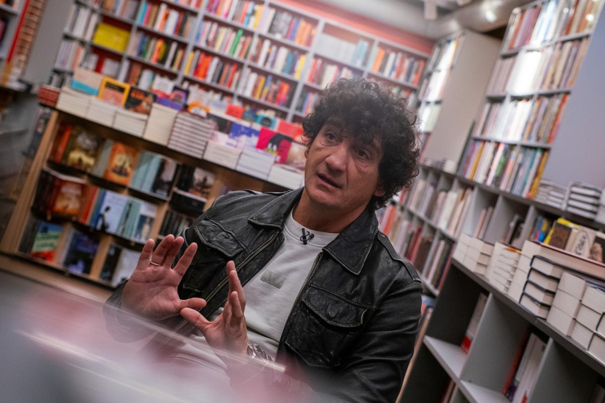 Jero García, durante la entrevista con 'El HuffPost'