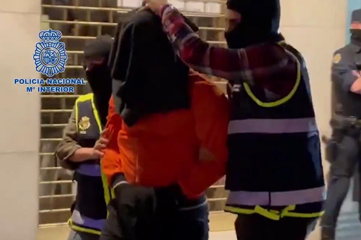 La Policía Nacional detiene a un presunto yihadista