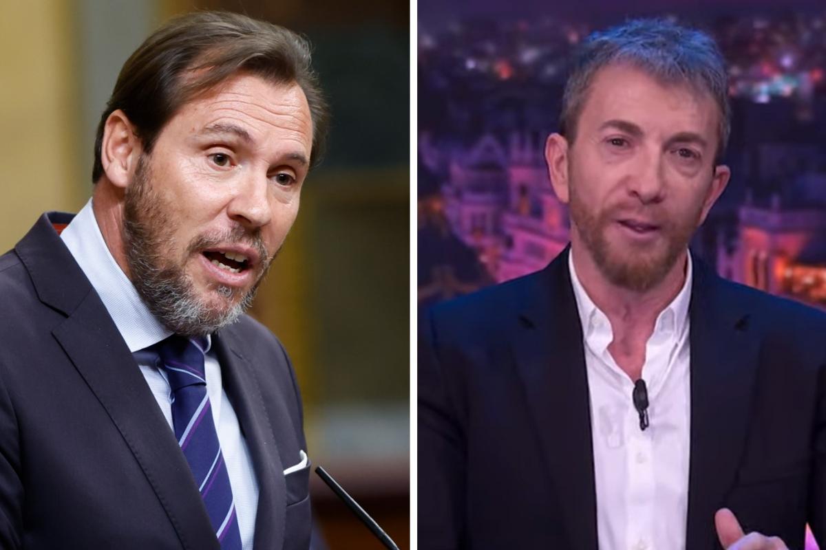 Óscar Puente y Pablo Motos