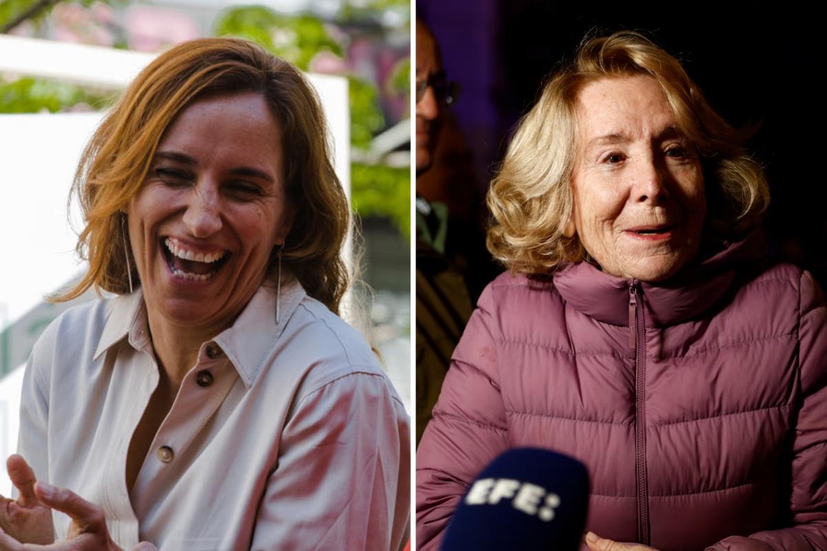 Mónica García y Esperanza Aguirre
