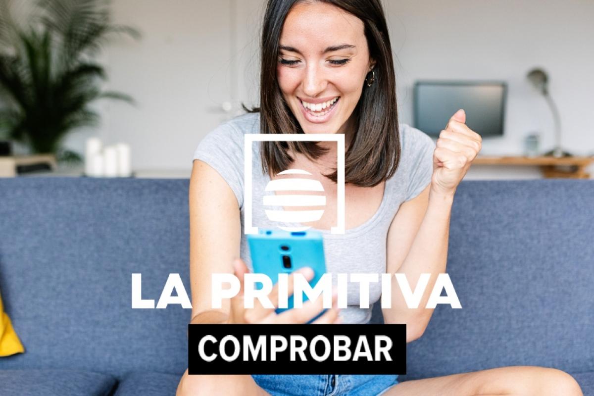 La Primitiva: comprobar número de hoy lunes 6 de noviembre