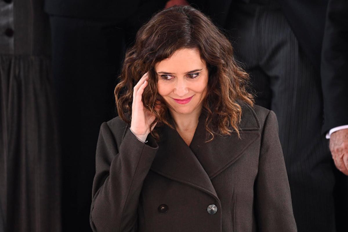 La presidenta de la Comunidad de Madrid, Isabel Díaz Ayuso, en una imagen de archivo.