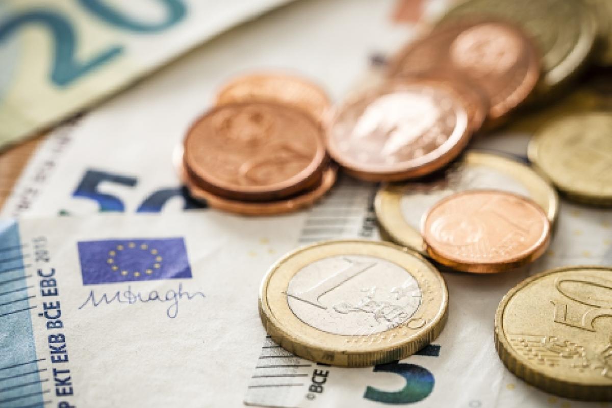 Billetes y monedas de euro