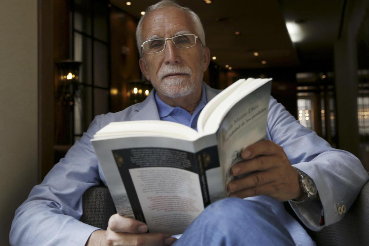 Fotografía de archivo de Luis Mateo Díez,  Premio Cervantes 2023.