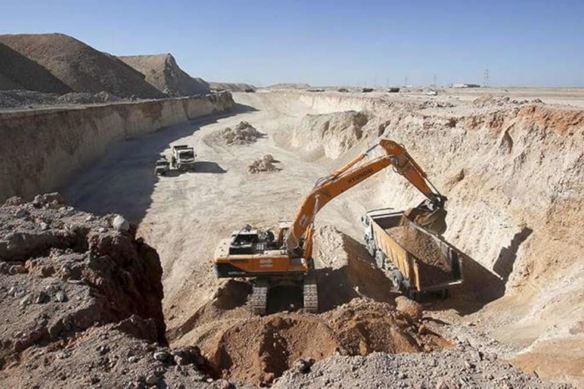 Mina de fosfato en Boucraa