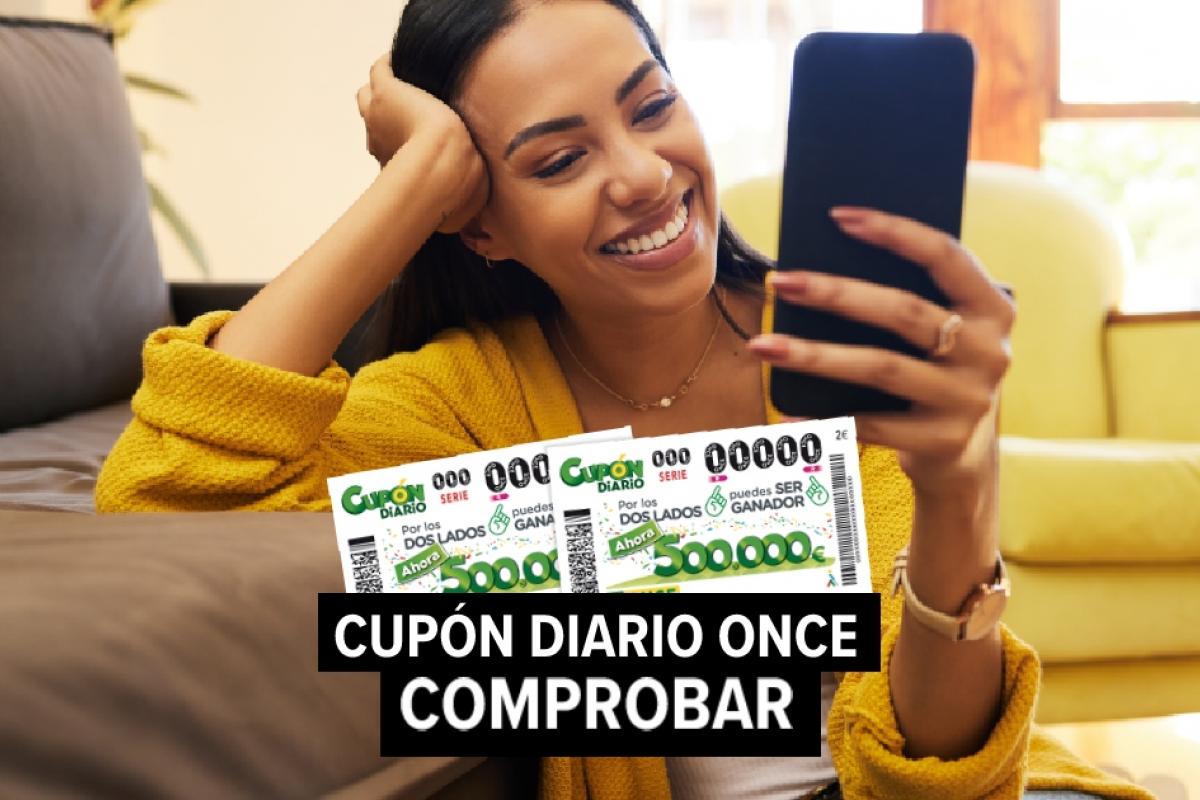 ONCE: comprobar Cupón Diario, Mi Día y Super Once de hoy miércoles 8 de noviembre