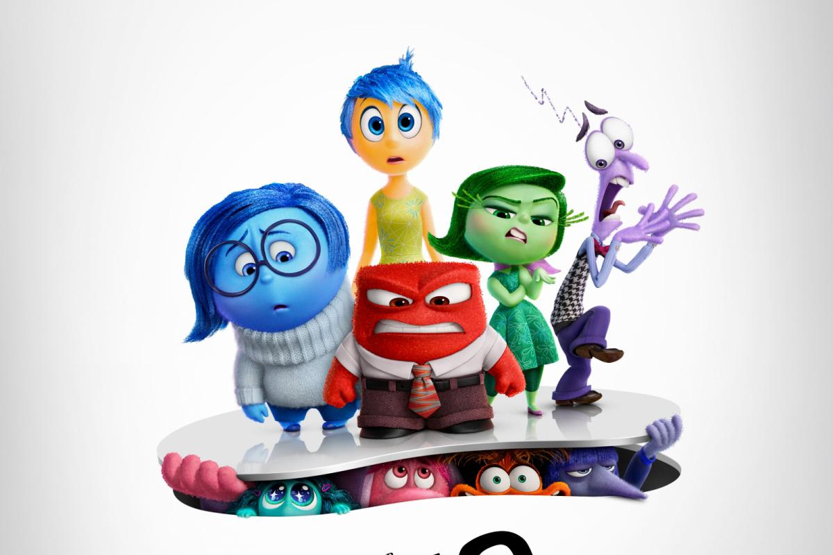 Cartel de 'Del revés 2'.