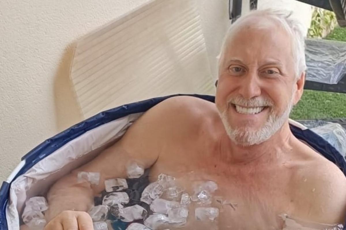 Josep María Mainat en una imagen reciente publicada en su cuenta de Instagram.