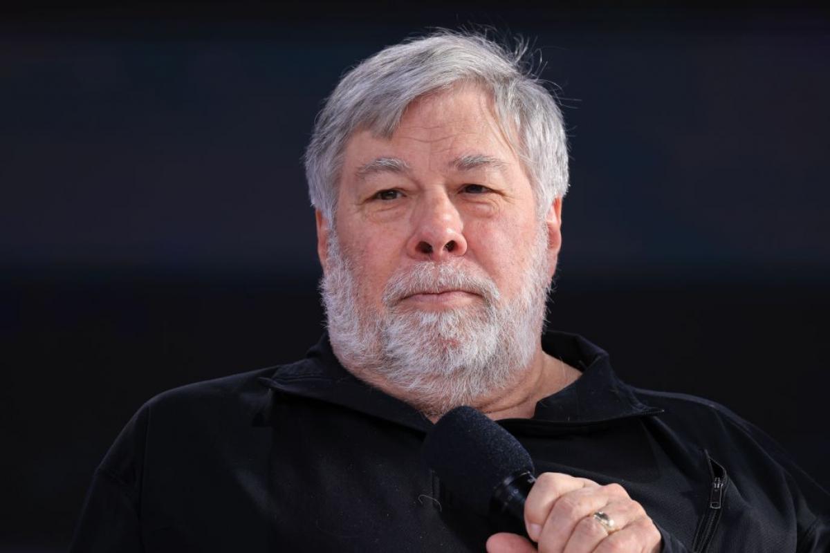 Steve Wozniak en una imagen de archivo.