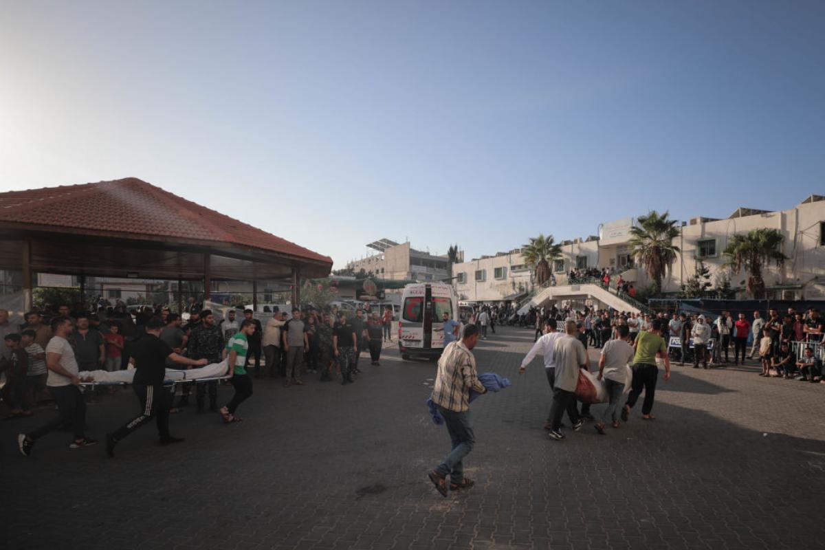 Hospital de Al-Shifa.