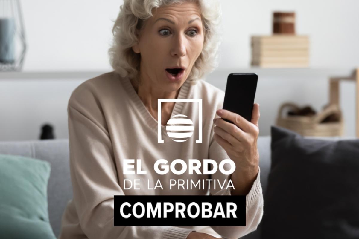 Gordo Primitiva: comprobar resultado del domingo 12 de noviembre