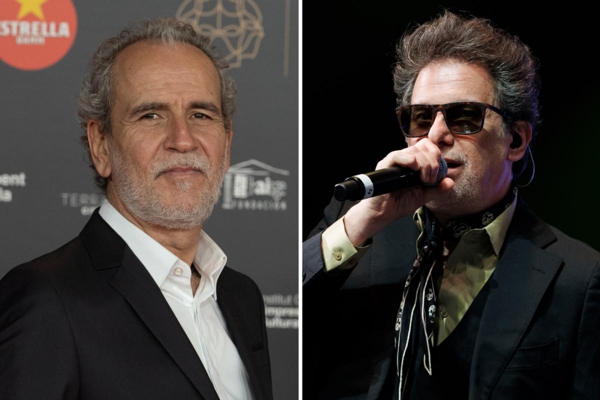 Guillermo Toledo y Andrés Calamaro