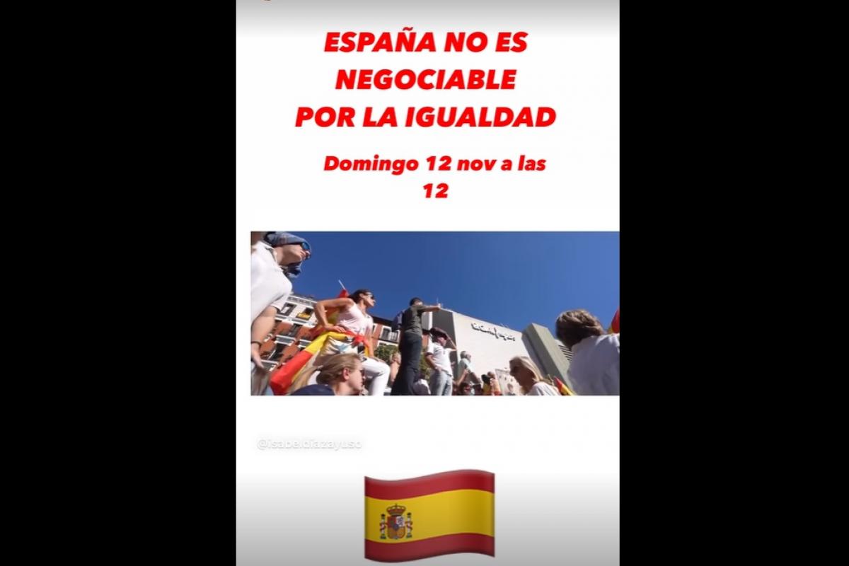 'Stories' de Ana Obregón