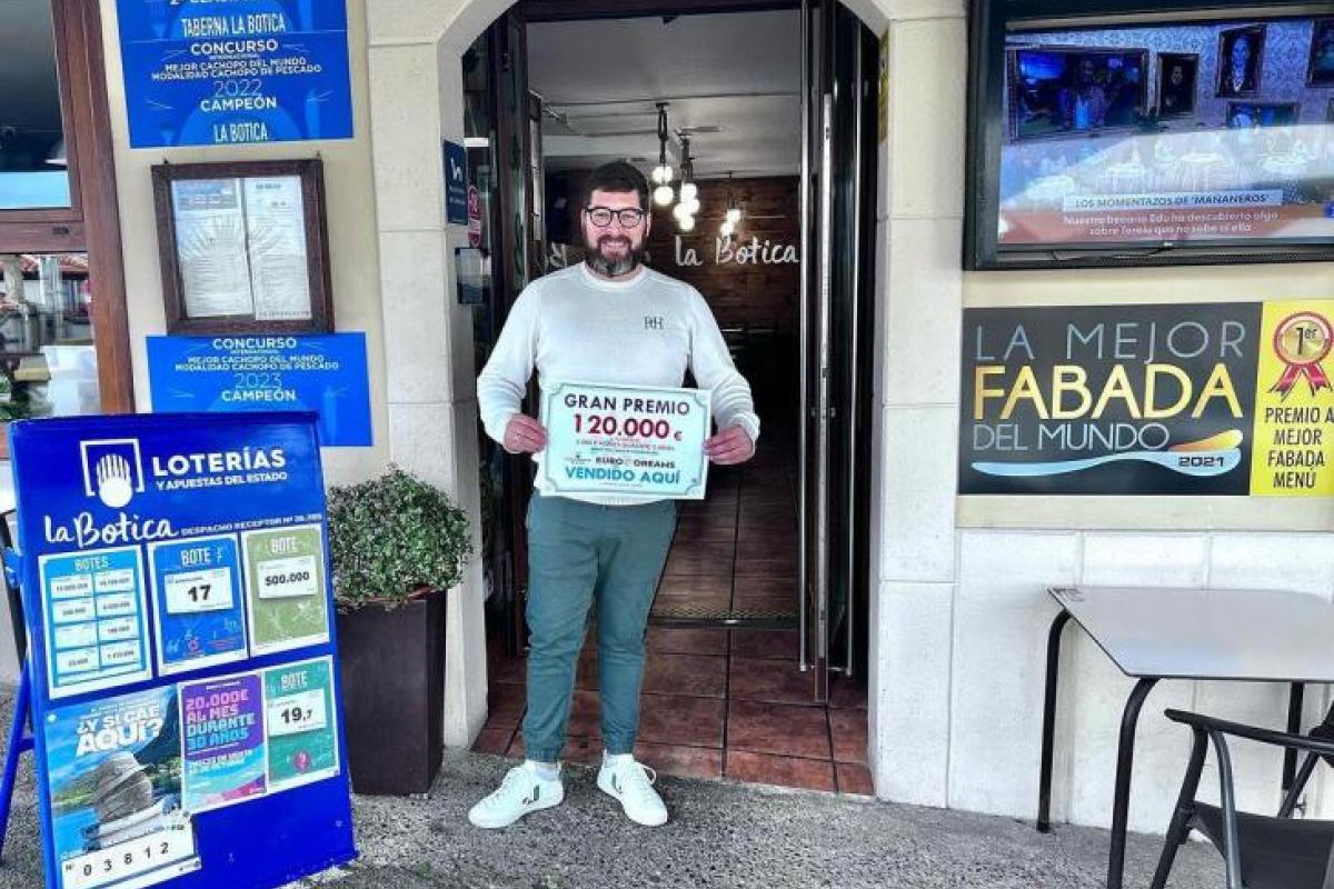 El ganador del sorteo de EuroDreams