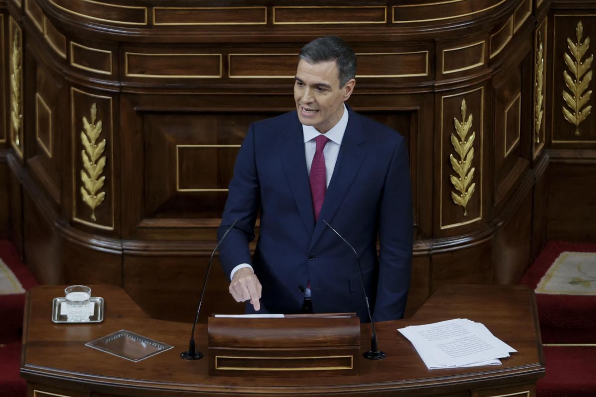 El presidente del Gobierno, Pedro Sánchez.