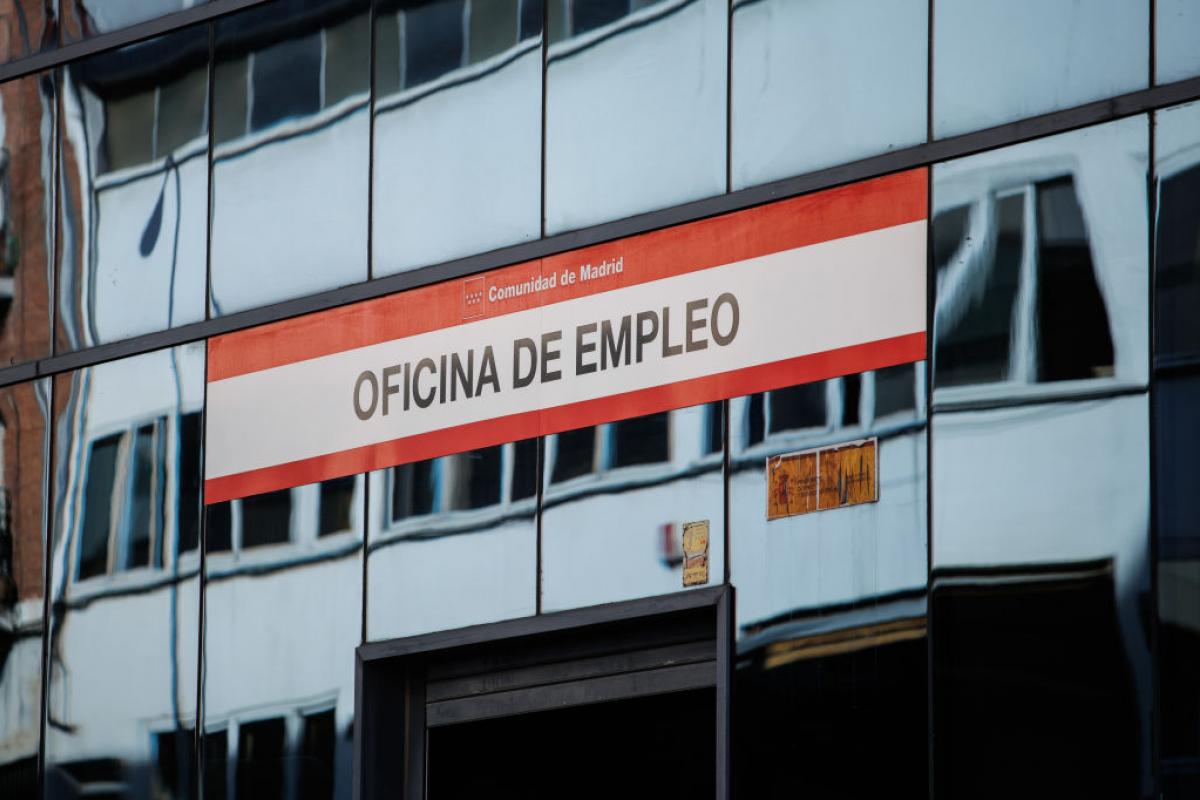 Una oficina de empleo, en una imagen de archivo