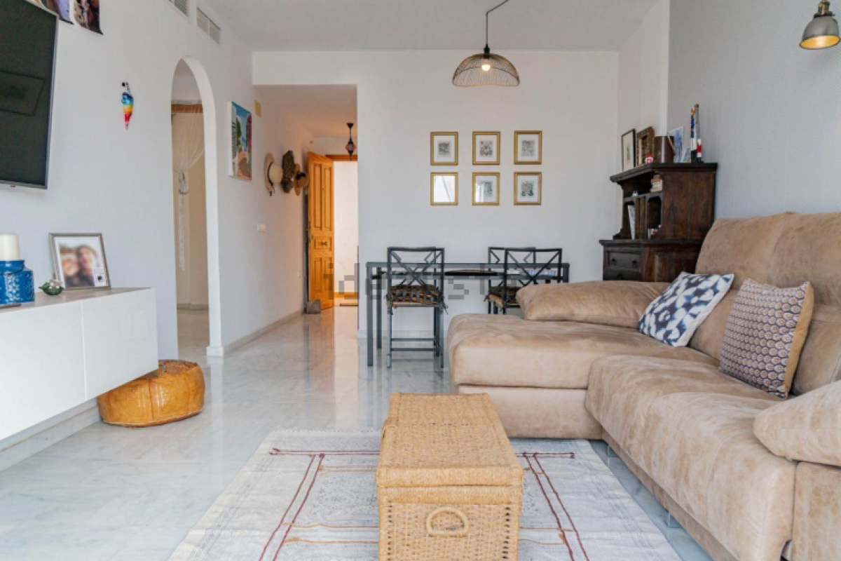 Salón de una casa en Periana