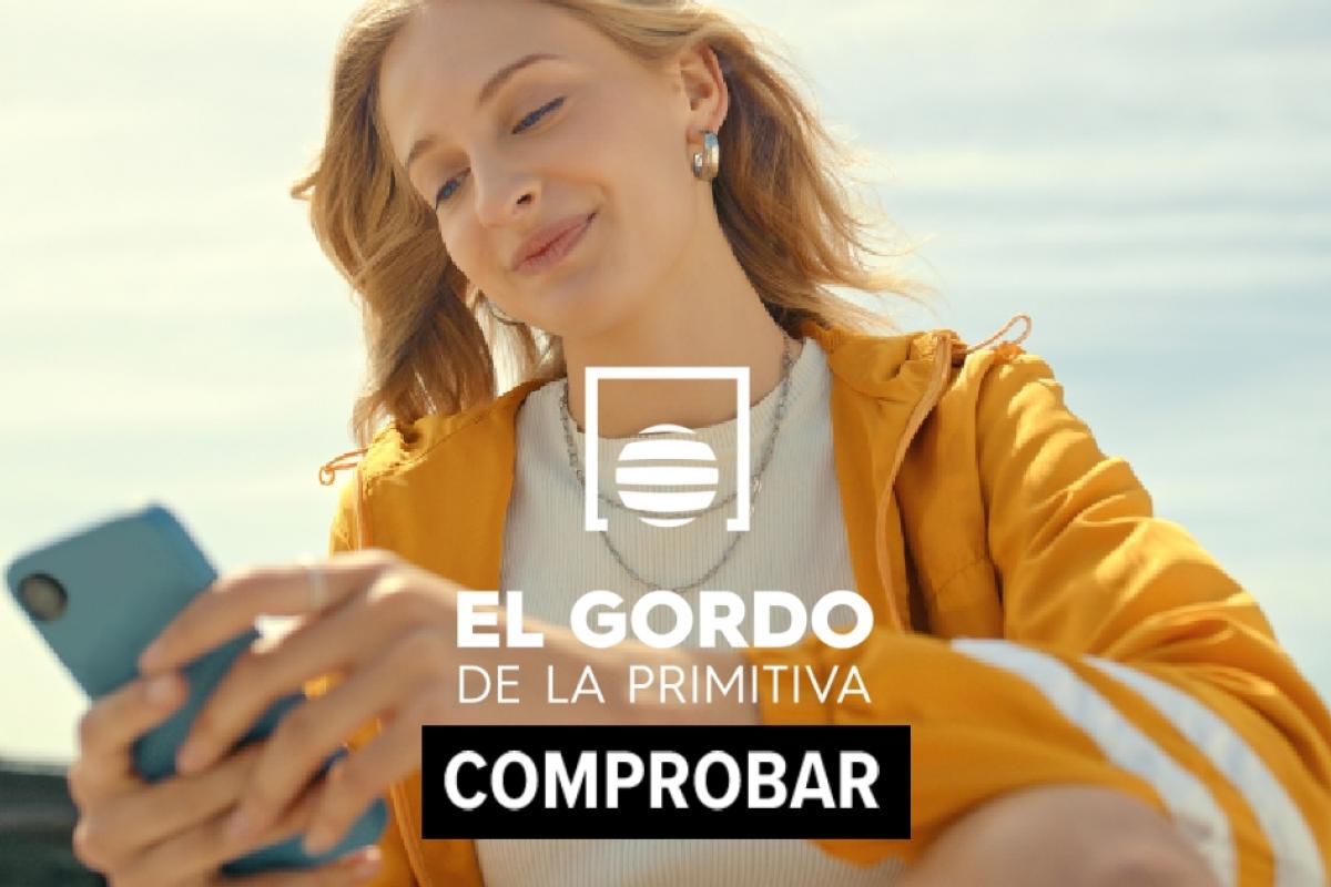 Gordo Primitiva: comprobar resultado del domingo 19 de noviembre