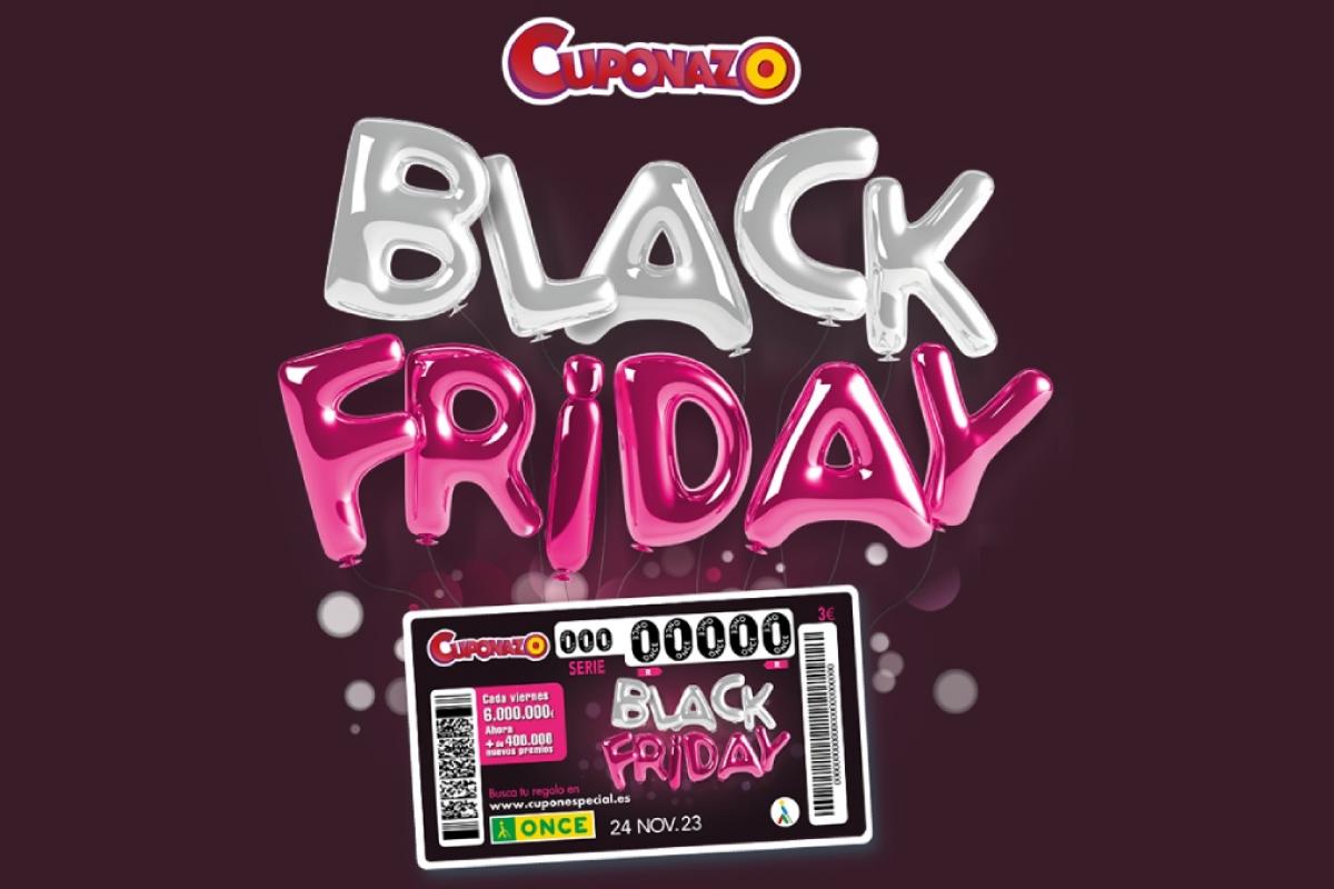 Cuponazo del Black Friday de la ONCE 2023