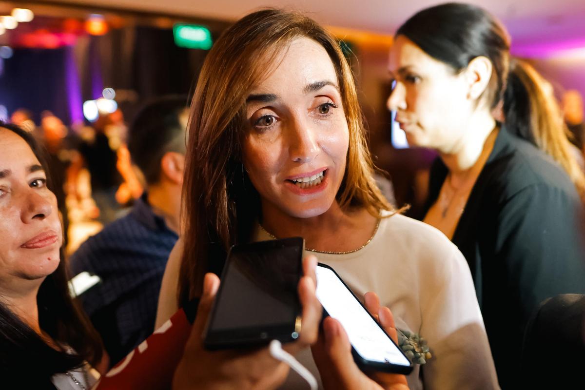 La vicepresidenta electa de La Libertad Avanza (LLA), Victoria Villarruel.