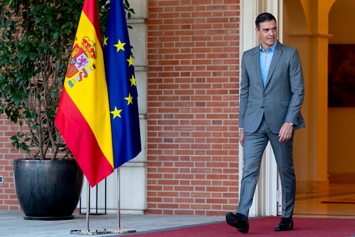 Pedro Sánchez, en una imagen de archivo.