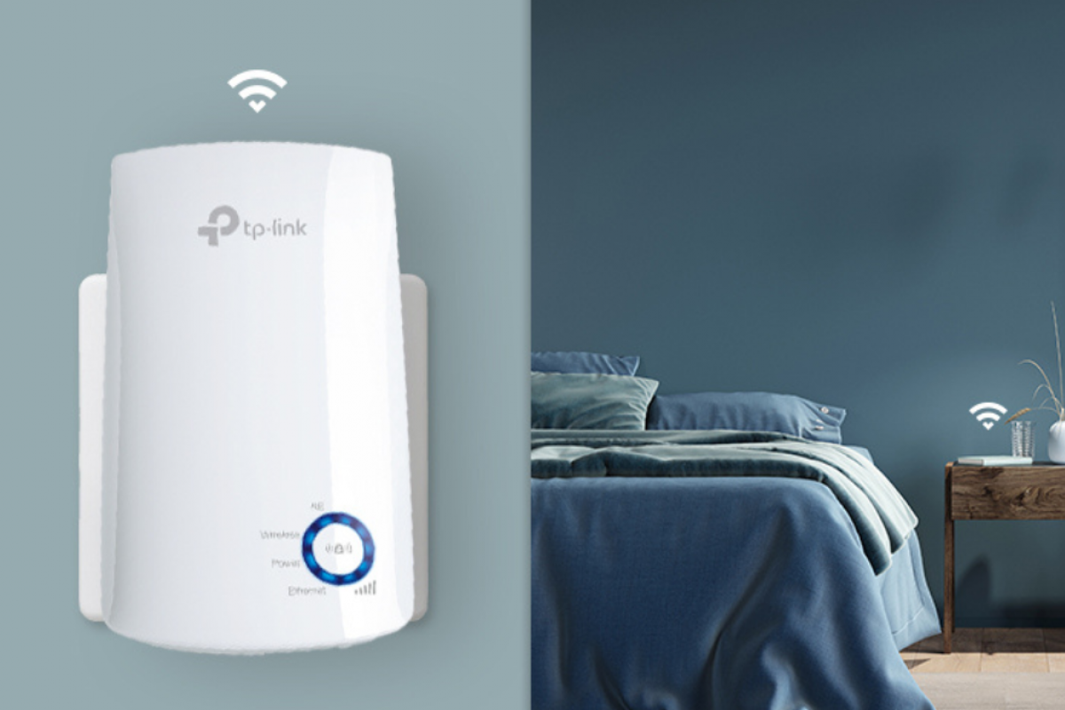 Consigue máxima cobertura en casa con el repetidor wifi TP-Link