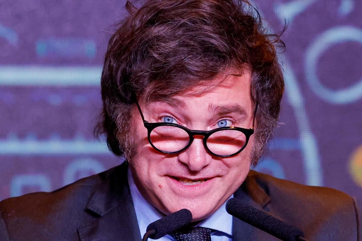 El presidente electo de Argentina, Javier Milei.