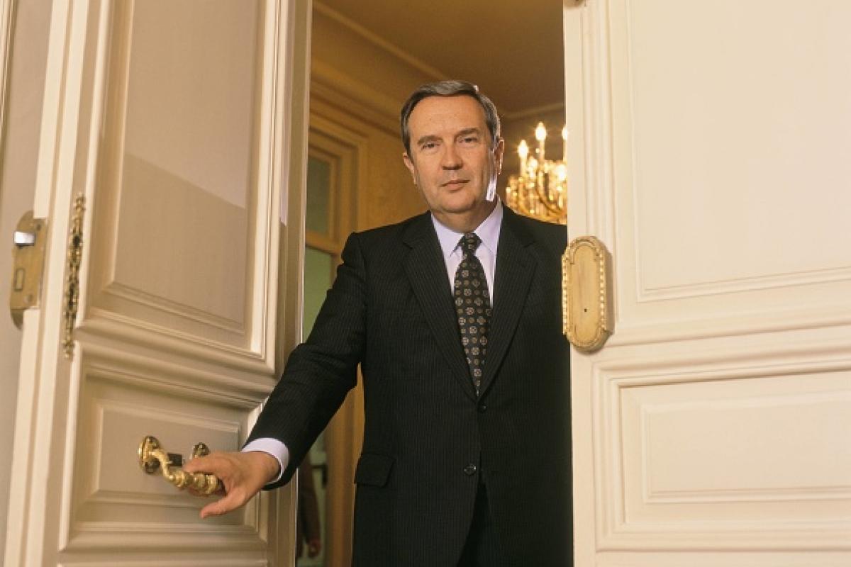 El socialista Jerónimo Saavedra, expresidente canario y dos veces ministro en el Gobierno de Felipe González.