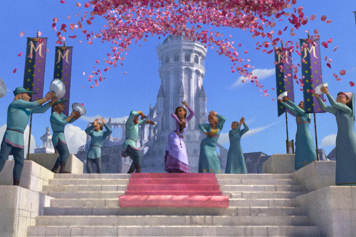 Un fotograma de 'Wish'.