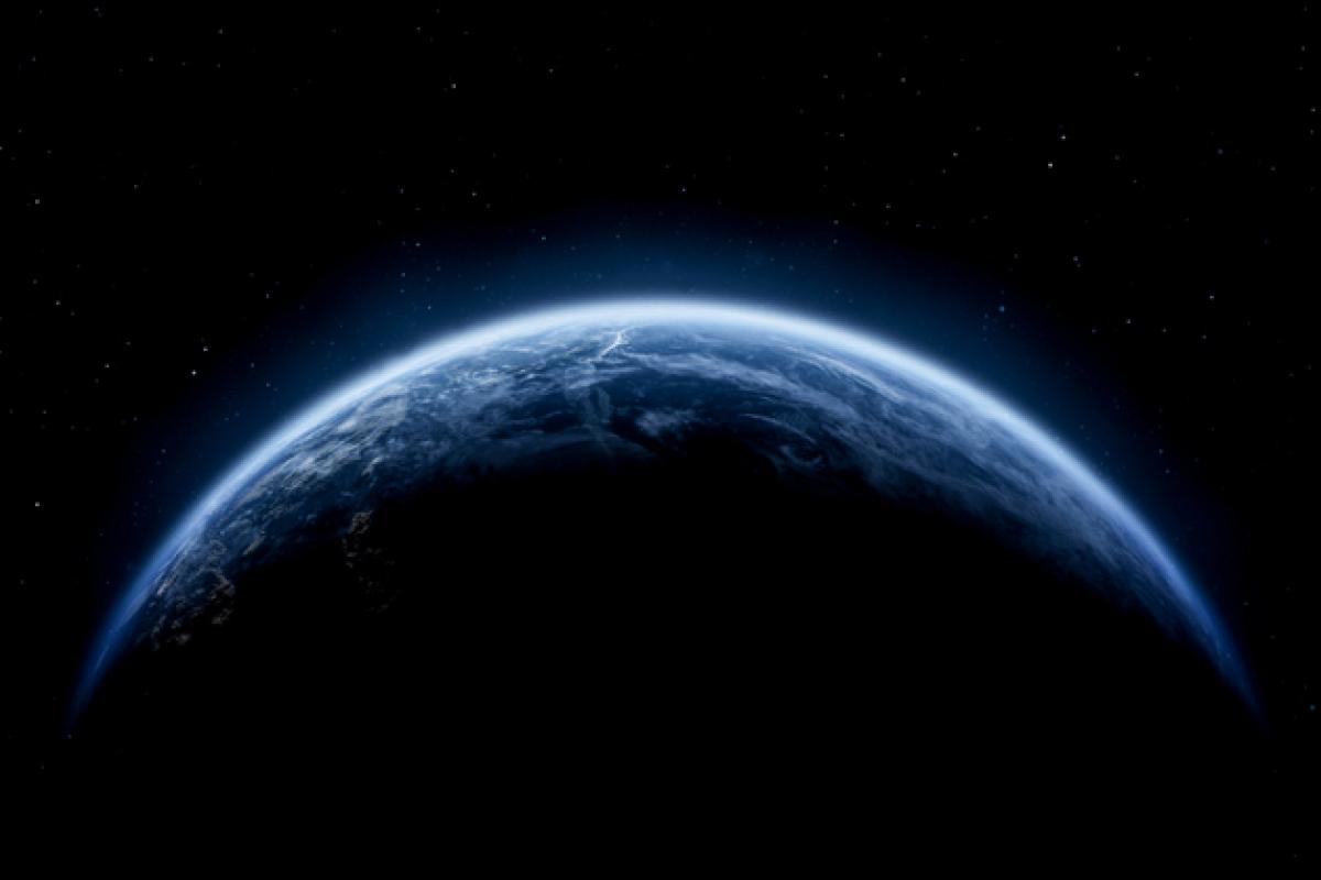 Imagen de archivo del planeta Tierra.