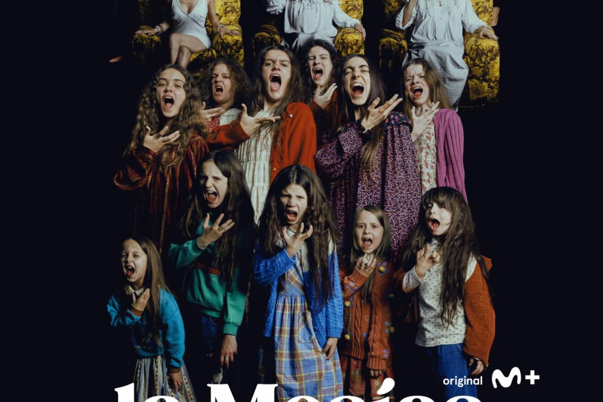 Cartel de la serie 'La Mesías'.