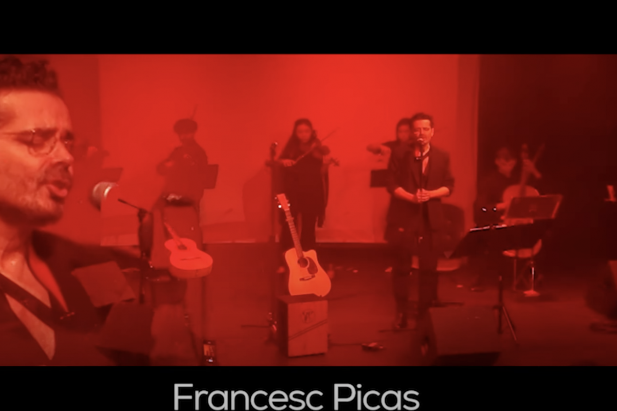 Un fotograma de un vídeo del proyecto In Time de Francesc Picas.