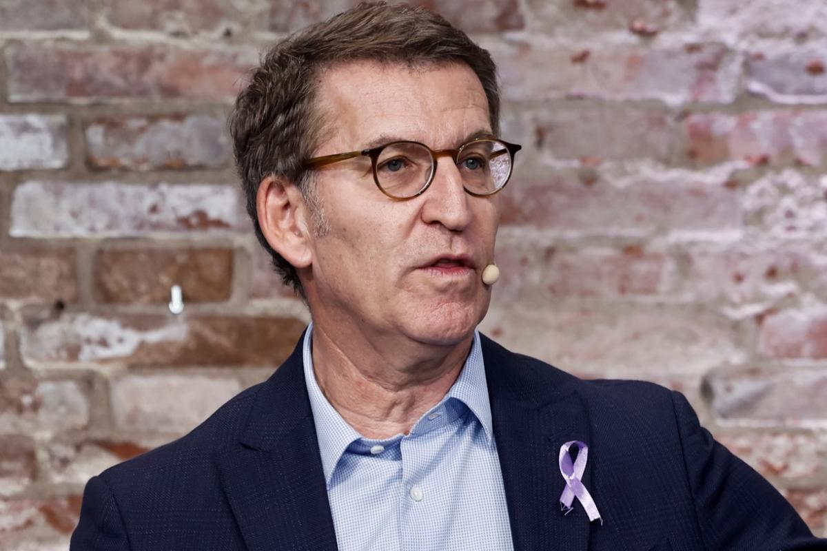 Alberto Núñez Feijóo, este viernes.