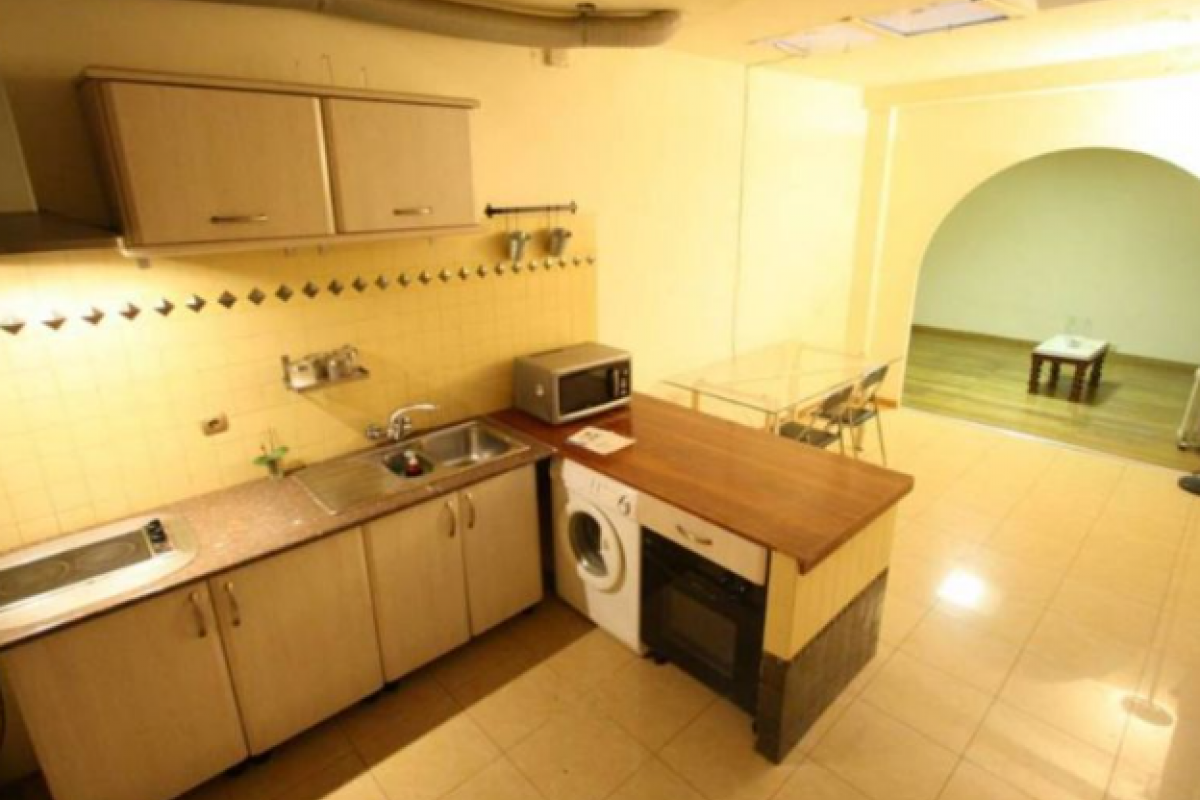 Casa en el barrio de Gracia, en Barcelona.