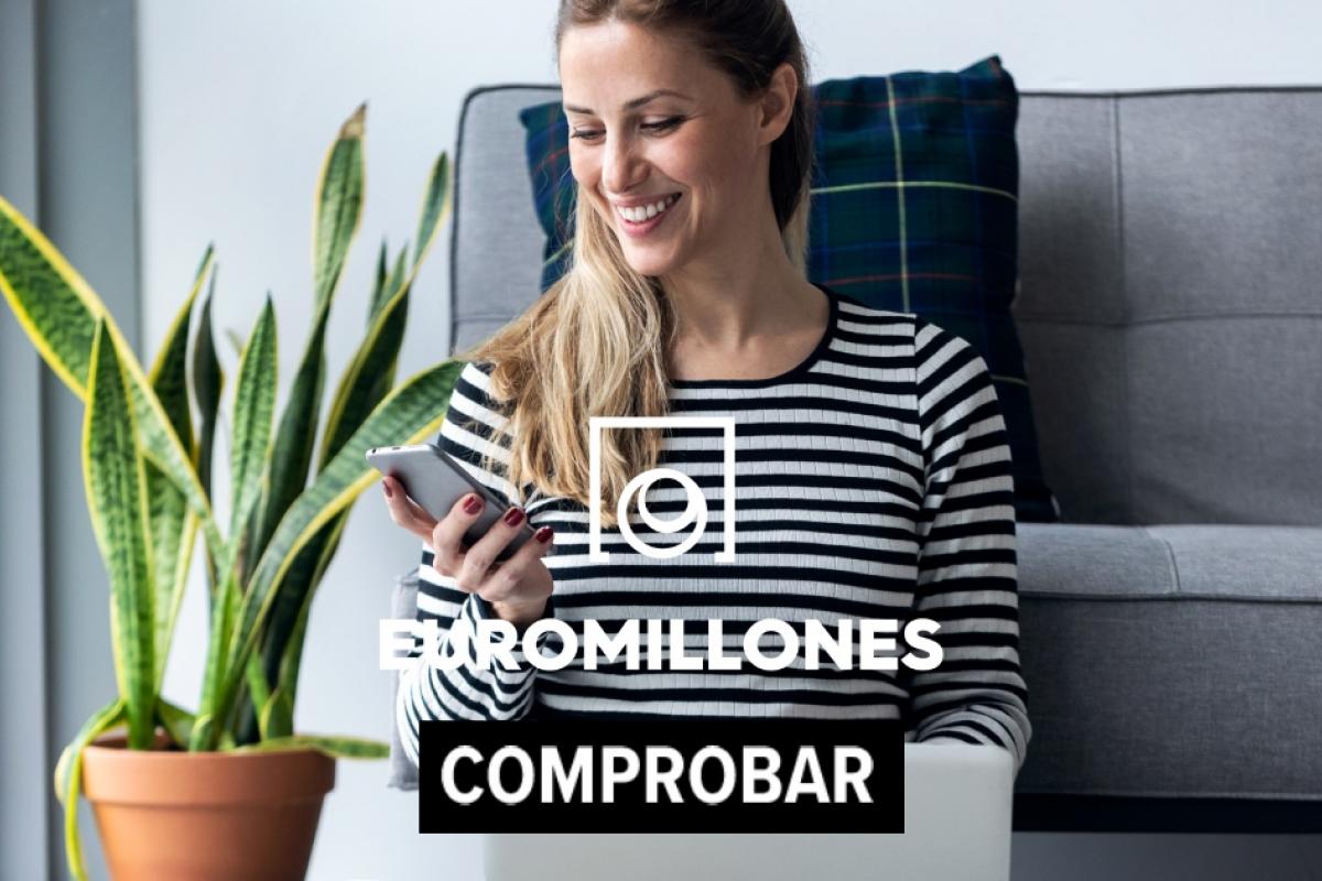 Euromillones: comprobar número de hoy viernes 24 de noviembre