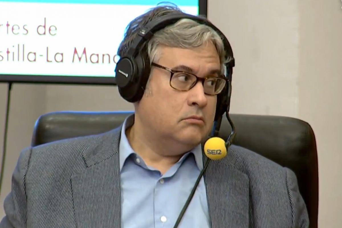 El escritor Juan Manuel de Prada