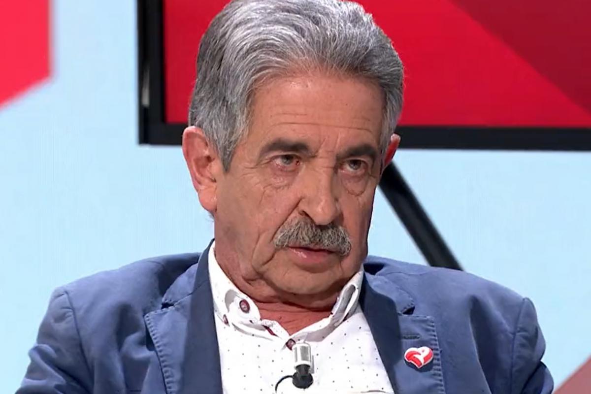 El expresidente de Cantabria, Miguel Ángel Revilla.