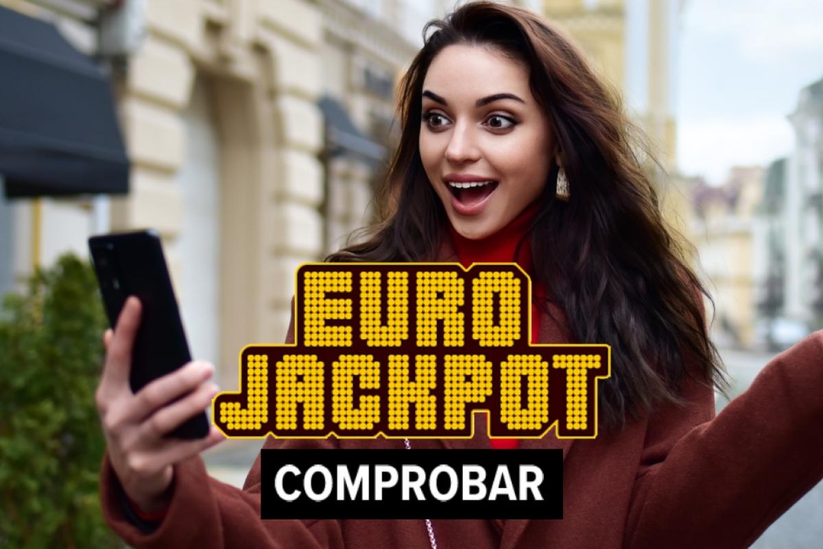 Eurojackpot: comprobar número de la ONCE hoy martes 28 de noviembre